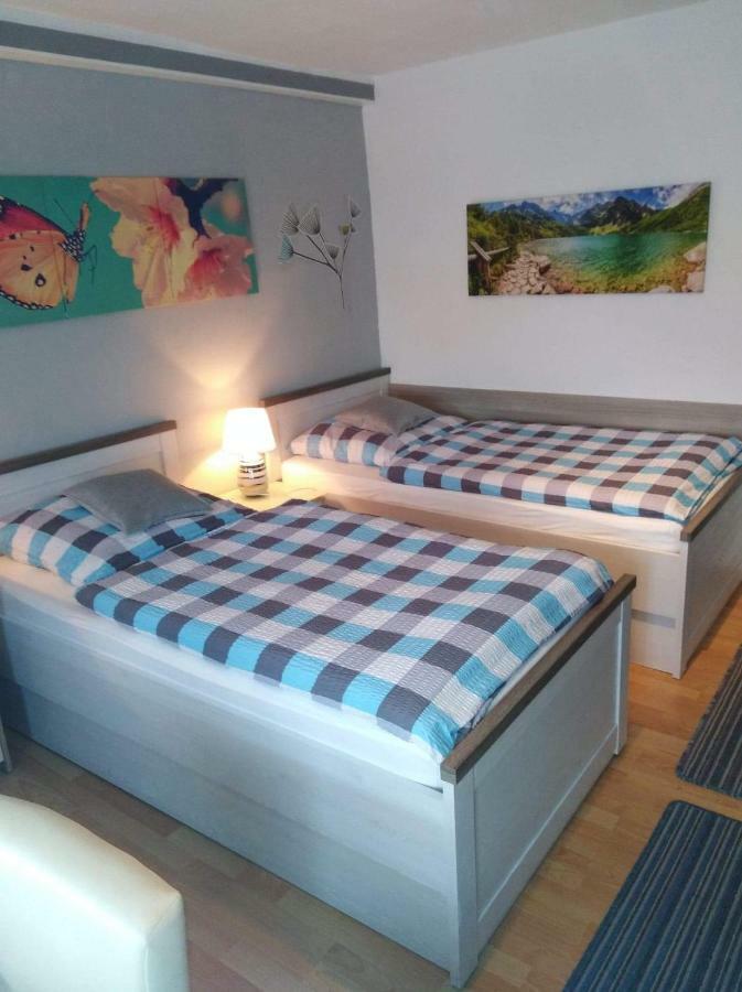 Hotel Garni "Adria" Виндхаген Экстерьер фото